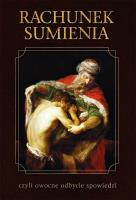 Rachunek sumienia. Autor: paraca zbiorowa. SmakLiter.pl Okładka książki Rachunek sumienia