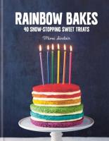 Rainbow Bakes. Autor: Sinclair Mima. SmakLiter.pl Okładka książki Rainbow Bakes