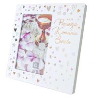 Ramka Moments RM-029 Komunia. Wydawca: Kukartka. SmakLiter.pl Opakowanie Ramka Moments RM-029 Komunia