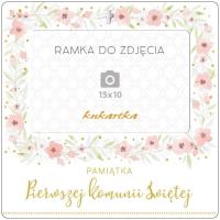 Ramka Moments RM-032 Komunia. Wydawca: Kukartka. SmakLiter.pl Opakowanie Ramka Moments RM-032 Komunia