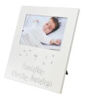 Ramka Prestige RP-001 Chrzest. Wydawca: Kukartka. SmakLiter.pl Opakowanie Ramka Prestige RP-001 Chrzest