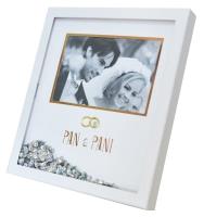Ramka Prestige RP-007 Pan i Pani (konfetti). Wydawca: Kukartka. SmakLiter.pl Opakowanie Ramka Prestige RP-007 Pan i Pani (konfetti)
