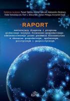 Okładka książki Raport zawierający diagnozę i prognozę..