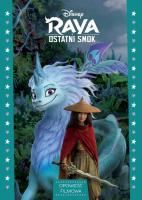 Okładka książki Raya i ostatni smok. Opowieść filmowa