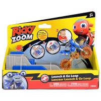 Opakowanie Ricky Zoom Wyrzutnia z motorem 1 TOMY