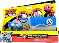 Opakowanie Ricky Zoom Zestaw startowy + motor Loop TOMY