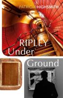 Ripley Under Ground. Autor: Highsmith Patricia. SmakLiter.pl Okładka książki Ripley Under Ground