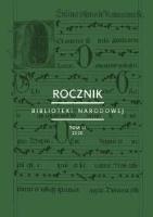 Rocznik Biblioteki Narodowej T.LI 2020. Autor: praca zbiorowa. SmakLiter.pl Okładka książki Rocznik Biblioteki Narodowej T.LI 2020