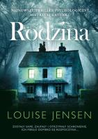 Rodzina wyd. kieszonkowe. Autor: Louise Jensen. SmakLiter.pl Okładka książki Rodzina wyd. kieszonkowe