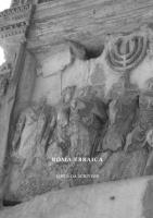 Roma Ebraica. Libro da Scrivere. Autor: Mincer Quercioli Laura. SmakLiter.pl Okładka książki Roma Ebraica. Libro da Scrivere