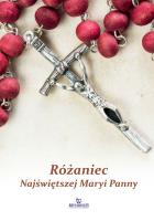 Różaniec Najświętszej Maryi Panny. Autor: Stefaniak Piotr. SmakLiter.pl Okładka książki Różaniec Najświętszej Maryi Panny