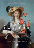 Róże i kapryfolium. Autor: Leicester Ford Paul. SmakLiter.pl Okładka książki Róże i kapryfolium