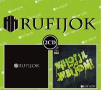 RUFIJOK - Z Krainy Grub/Who?ja W To Wbijom 2CD. Autor: Rufijok. SmakLiter.pl Okładka książki RUFIJOK - Z Krainy Grub/Who?ja W To Wbijom 2CD