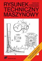 Okładka książki Rysunek techniczny maszynowy