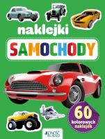 Samochody. Naklejki. Autor: Opracowanie zbiorowe. SmakLiter.pl Okładka książki Samochody. Naklejki