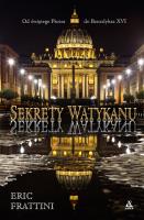 Sekrety Watykanu. Autor: Frattini Eric. SmakLiter.pl Okładka książki Sekrety Watykanu