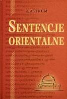 Sentencje orientalne. Autor: Marek Dubiński. SmakLiter.pl Okładka książki Sentencje orientalne
