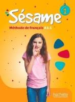Sesame 1 podręcznik + online. Autor: Denisot Hugues, Marianne Capouet. SmakLiter.pl Okładka książki Sesame 1 podręcznik + online