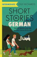 Short Stories in German for In. Autor: Richards Olly. SmakLiter.pl Okładka książki Short Stories in German for In