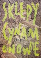 Sklepy cynamonowe. Autor: Bruno Schulz. SmakLiter.pl Okładka książki Sklepy cynamonowe