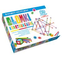 Słomki konstrukcyjne 80 elementów. Wydawca: MULTIGRA. SmakLiter.pl Opakowanie Słomki konstrukcyjne 80 elementów