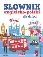 Słownik angielsko-polski dla dzieci z QR i CD. Autor: Sandecka Katarzyna. SmakLiter.pl Okładka książki Słownik angielsko-polski dla dzieci z QR i CD