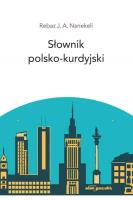 Słownik polsko - kurdyjski TW. Autor: Rebaz J. A. Nanekeli. SmakLiter.pl Okładka książki Słownik polsko - kurdyjski TW