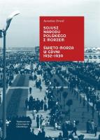 Sojusz narodu polskiego z morzem. Autor: Jarosław Drozd. SmakLiter.pl Okładka książki Sojusz narodu polskiego z morzem