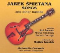 Songs and Other Ballads CD. Autor: Jarosław Śmietana. SmakLiter.pl Okładka książki Songs and Other Ballads CD