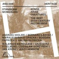 Songs/ Arias/ Overtures. Autor: Moniuszko Stanisław. SmakLiter.pl Okładka książki Songs/ Arias/ Overtures