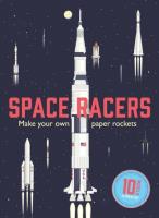 Space Racers. Autor: Thomas Isabelle. SmakLiter.pl Okładka książki Space Racers