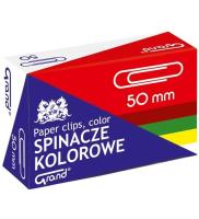 Opakowanie Spinacz kolor 50mm 50szt GRAND