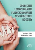 Okładka książki Społeczne i emocjonalne funkcjonowanie...