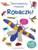 Okładka książki Spostrzegawczy maluszek Robaczki!