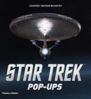 Okładka książki Star Trek Pop-Ups