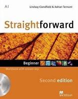 Okładka książki Straightforward Second edition Beginner A1 WB + CD