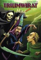 Strefa komiksu T.13 Triumwirat: Mag. Autor: Robert Zaręba, Similak Zygmunt. SmakLiter.pl Okładka książki Strefa komiksu T.13 Triumwirat: Mag