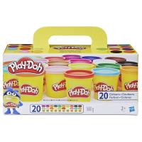 Opakowanie Super Colour Pack zestaw 20 tub Play-Doh