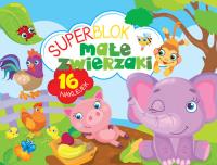 Okładka książki Superblok Małe zwierzaki