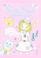 Świat mody. Dziewczynki. Autor: Elżbieta Wójcik     Marta Rydz. SmakLiter.pl Okładka książki Świat mody. Dziewczynki