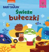 Świeże bułeczki. Baby Shark. Autor: Study Smart. SmakLiter.pl Okładka książki Świeże bułeczki. Baby Shark