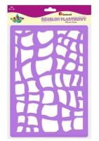 Opakowanie Szablon plastikowy A4 kamień fioletowy