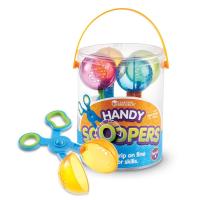 Szczypce, Kule, Sitka dla dzieci, Zestaw 4 szt.. Wydawca: Learning Resources. SmakLiter.pl Opakowanie Szczypce, Kule, Sitka dla dzieci, Zestaw 4 szt.