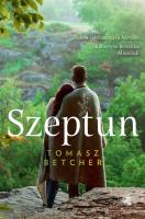 Szeptun. Autor: Tomasz Betcher. SmakLiter.pl Okładka książki Szeptun