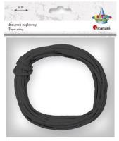 Opakowanie Sznurek papierowy 3.5mmx5m czarny