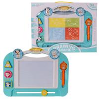 Opakowanie Tablica magnetyczna niebieska