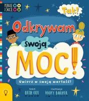 TAK! Odkrywam swoją Moc. Autor: Cox Beth. SmakLiter.pl Okładka książki TAK! Odkrywam swoją Moc