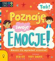 TAK! Poznaję swoje Emocje. Autor: Cox Beth. SmakLiter.pl Okładka książki TAK! Poznaję swoje Emocje