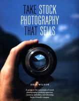 Take Stock Photography. Autor: Wilson Dale. SmakLiter.pl Okładka książki Take Stock Photography