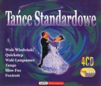 Tańce Standardowe (4CD). Autor: praca zbiorowa. SmakLiter.pl Okładka książki Tańce Standardowe (4CD)